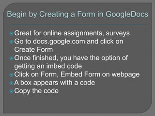 Paste the embed code (this will place video on your webpage) and savePaste code here