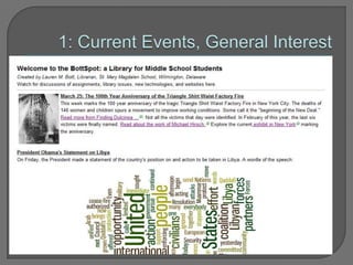 1: Current Events, General Interest