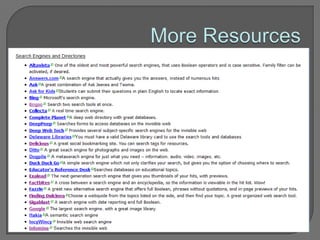More Resources