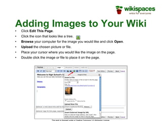 Wikispaces Icon Wikispaces in education edla615 | PPT