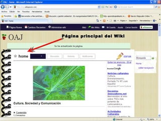 Página principal del Wiki 