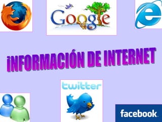 iNFORMACIÓN DE INTERNET 