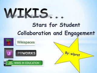 Stars for Student
Collaboration and Engagement
 