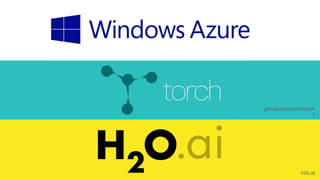 h2o.ai
github.com/torch/torch
7
 