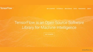 tensorflow.org
 