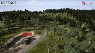 Target Detected
Class: Missile Launcher
Type: MAZ-543 Uragan
IMAGING - AEROSPACE &
DEFENCE
add-for.com
 