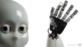 iCub.org
an open source cognitive humanoid robotic
platform
 
