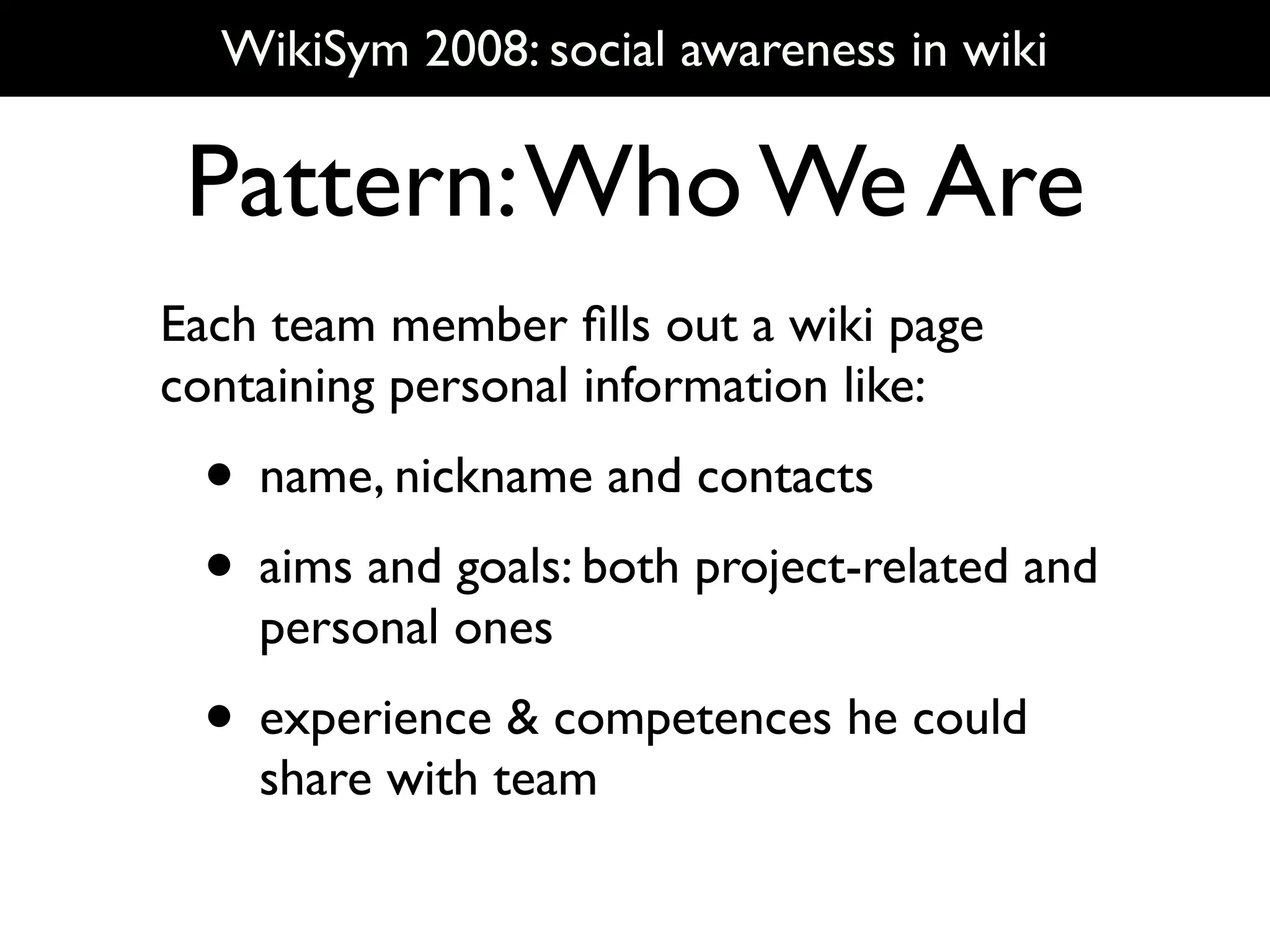 ENG Wikisym2008 Group Practices