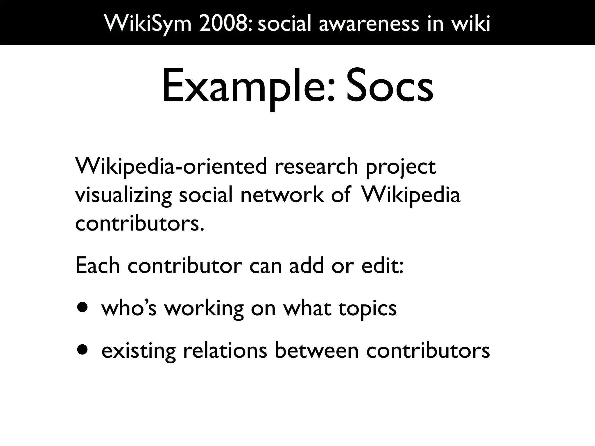 ENG Wikisym2008 Group Practices