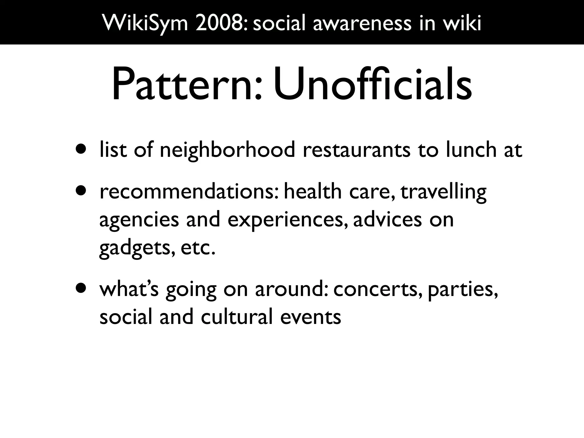 ENG Wikisym2008 Group Practices