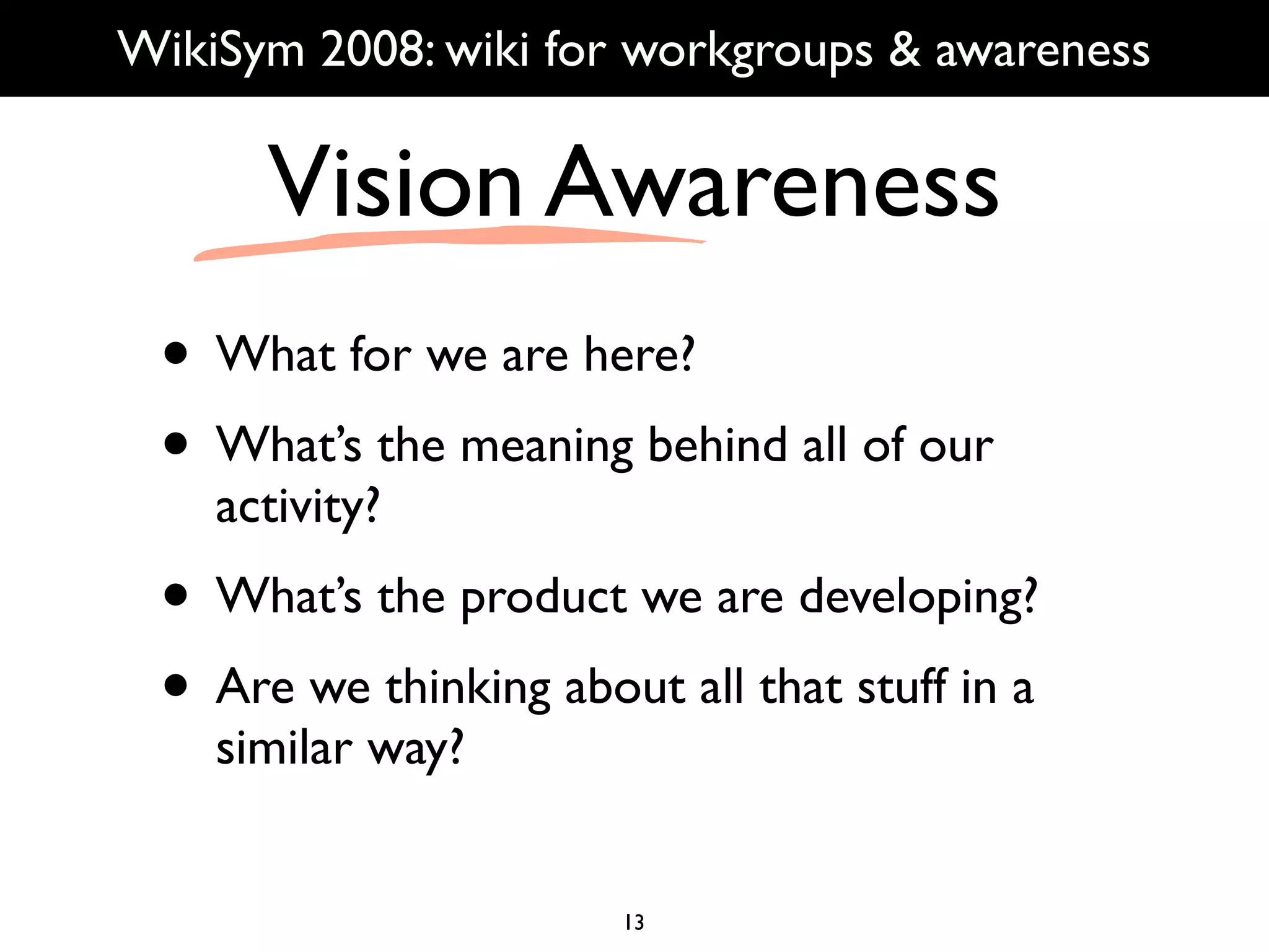 ENG Wikisym2008 Group Practices