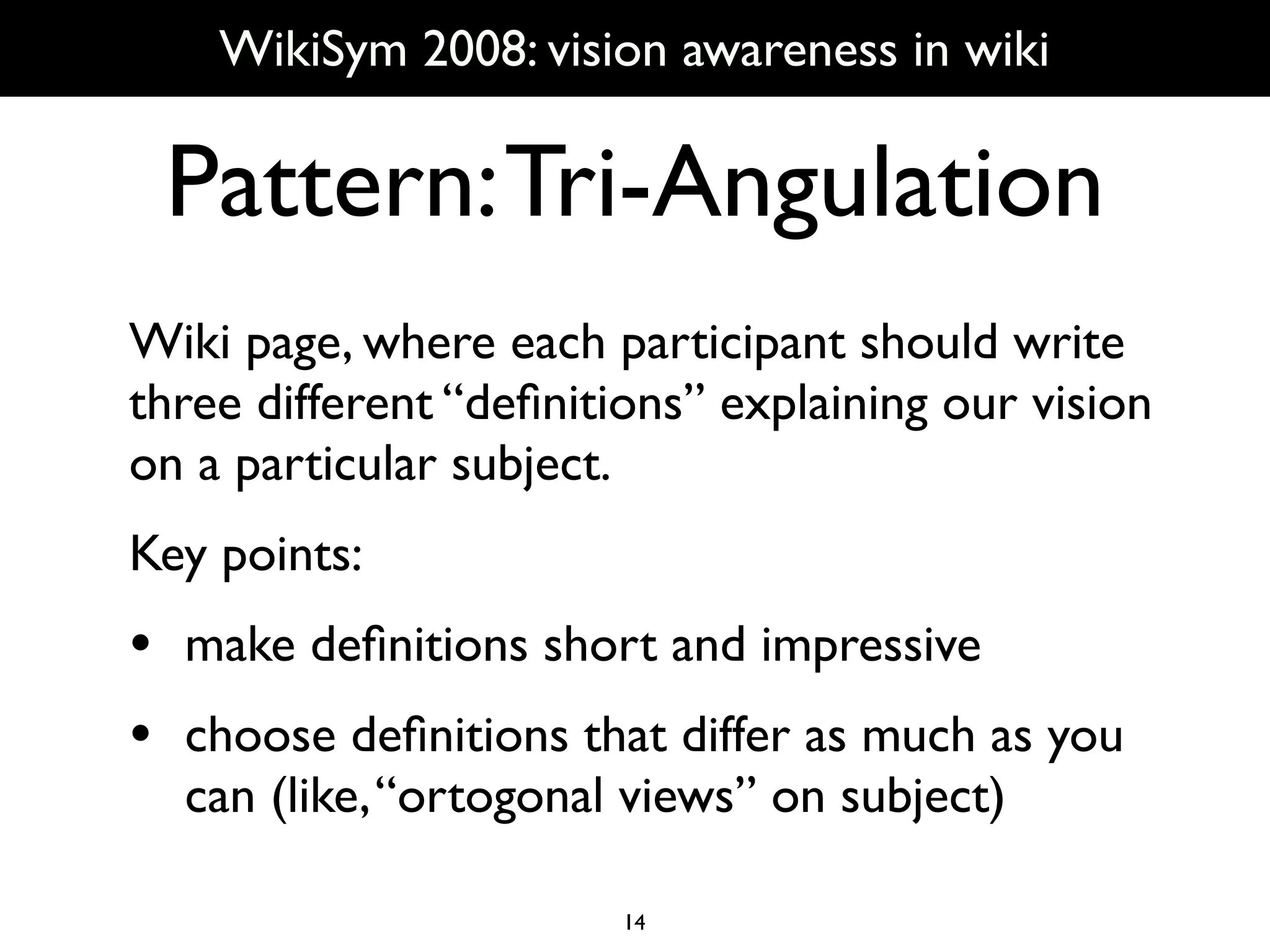 ENG Wikisym2008 Group Practices