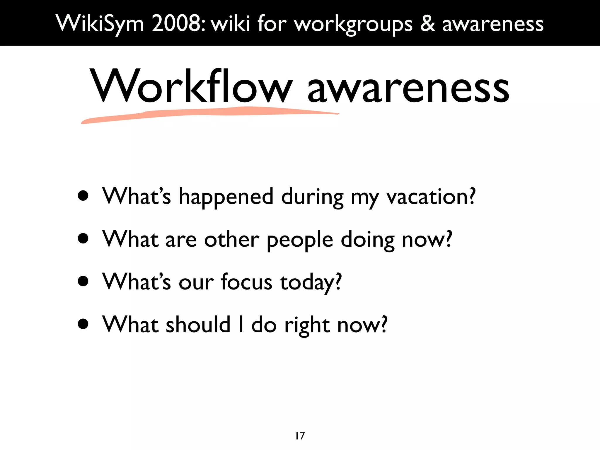 ENG Wikisym2008 Group Practices