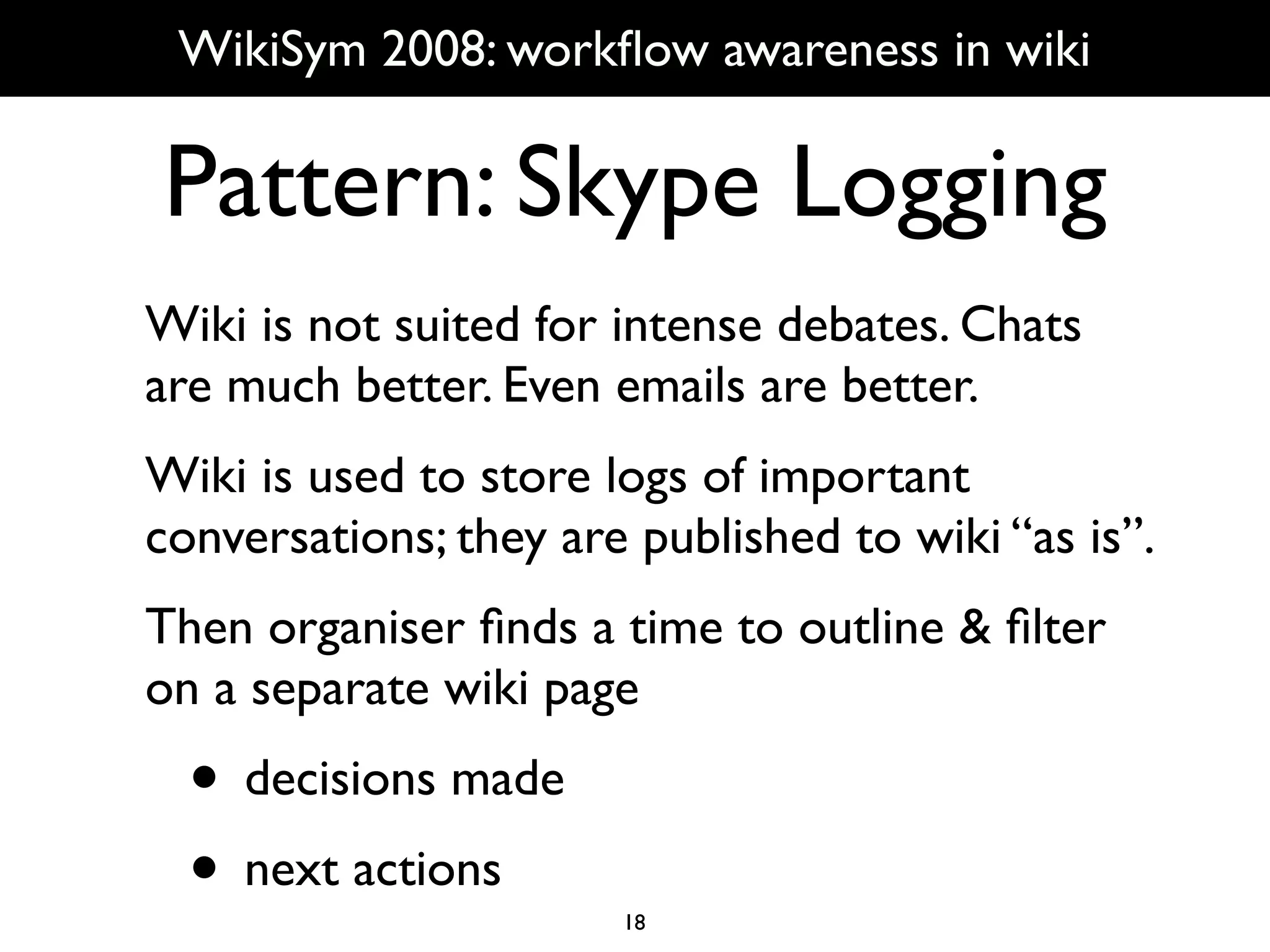 ENG Wikisym2008 Group Practices