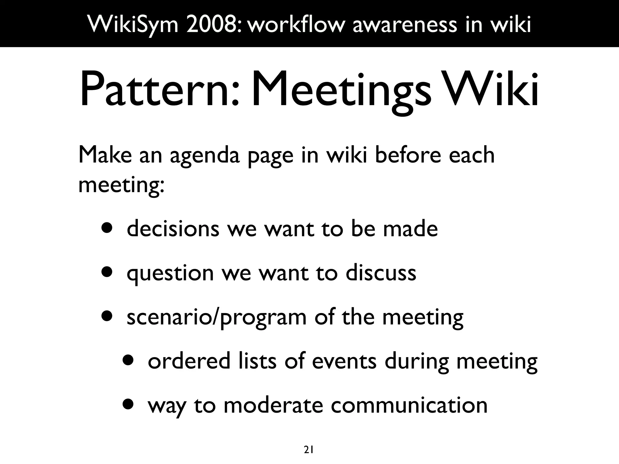 ENG Wikisym2008 Group Practices