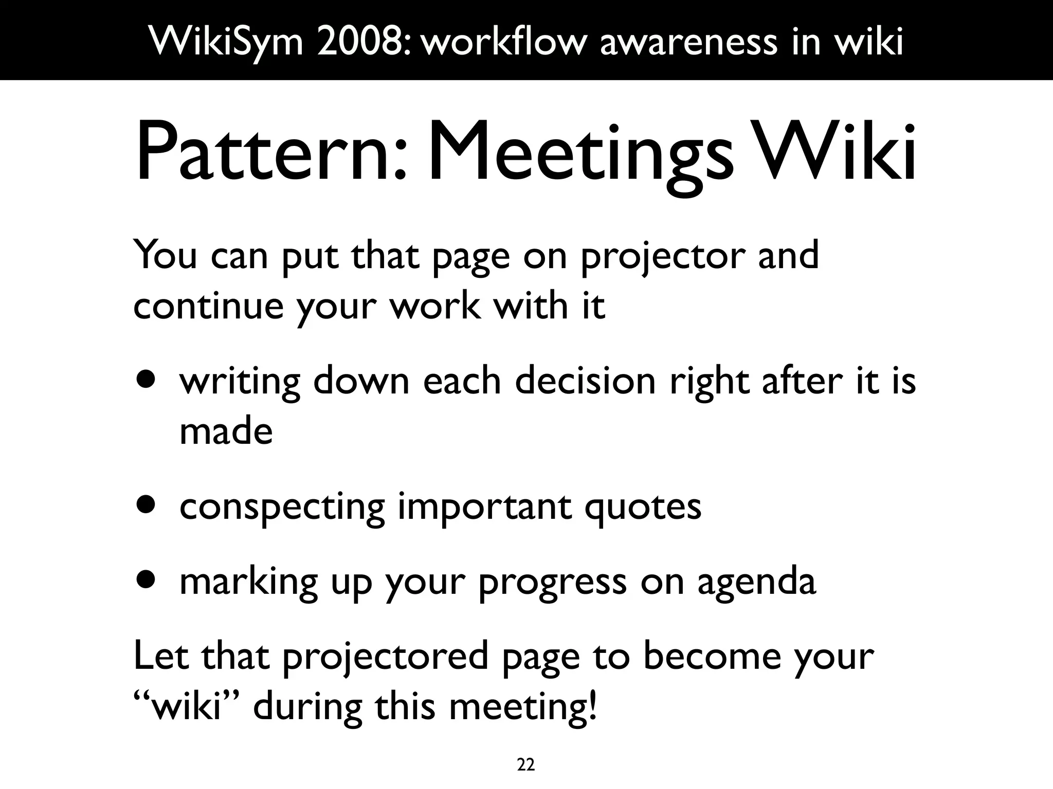 ENG Wikisym2008 Group Practices