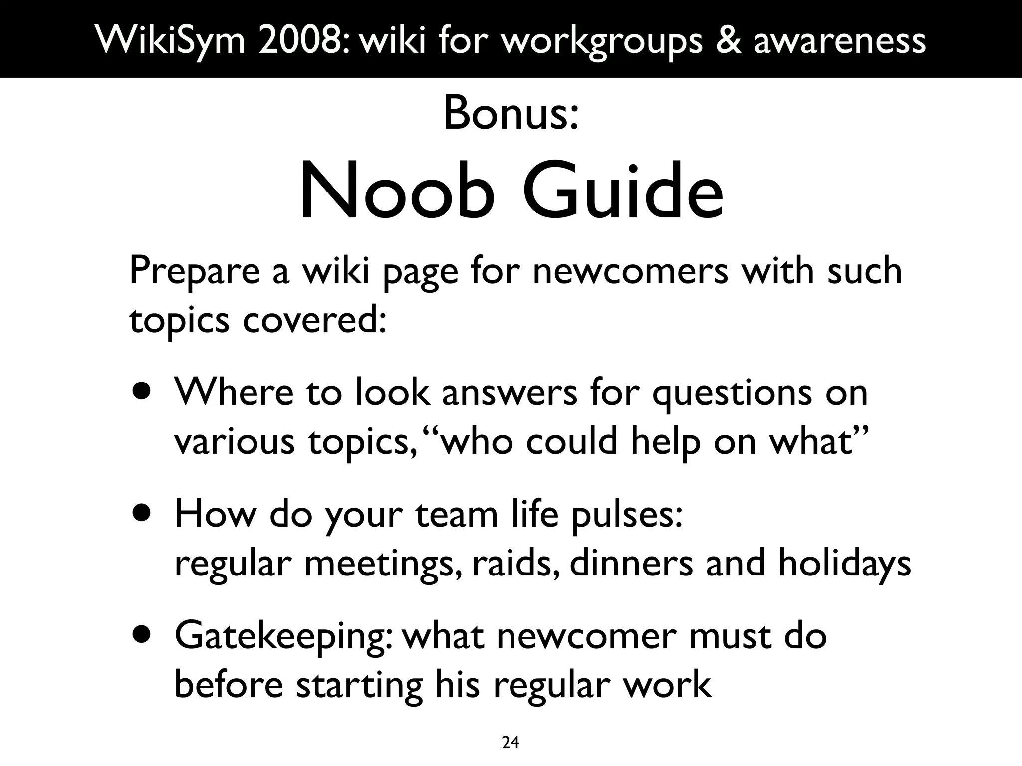 ENG Wikisym2008 Group Practices