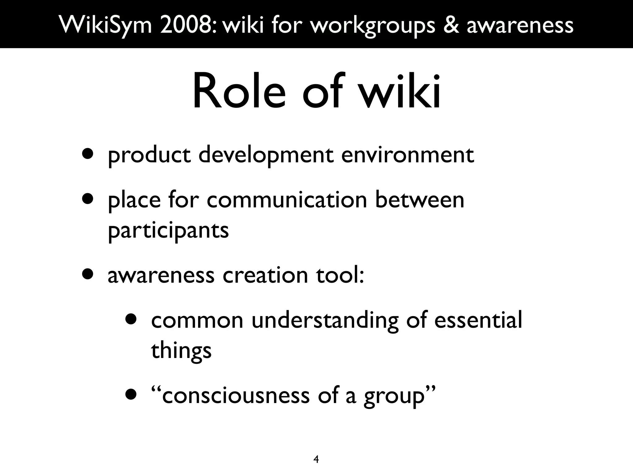 ENG Wikisym2008 Group Practices