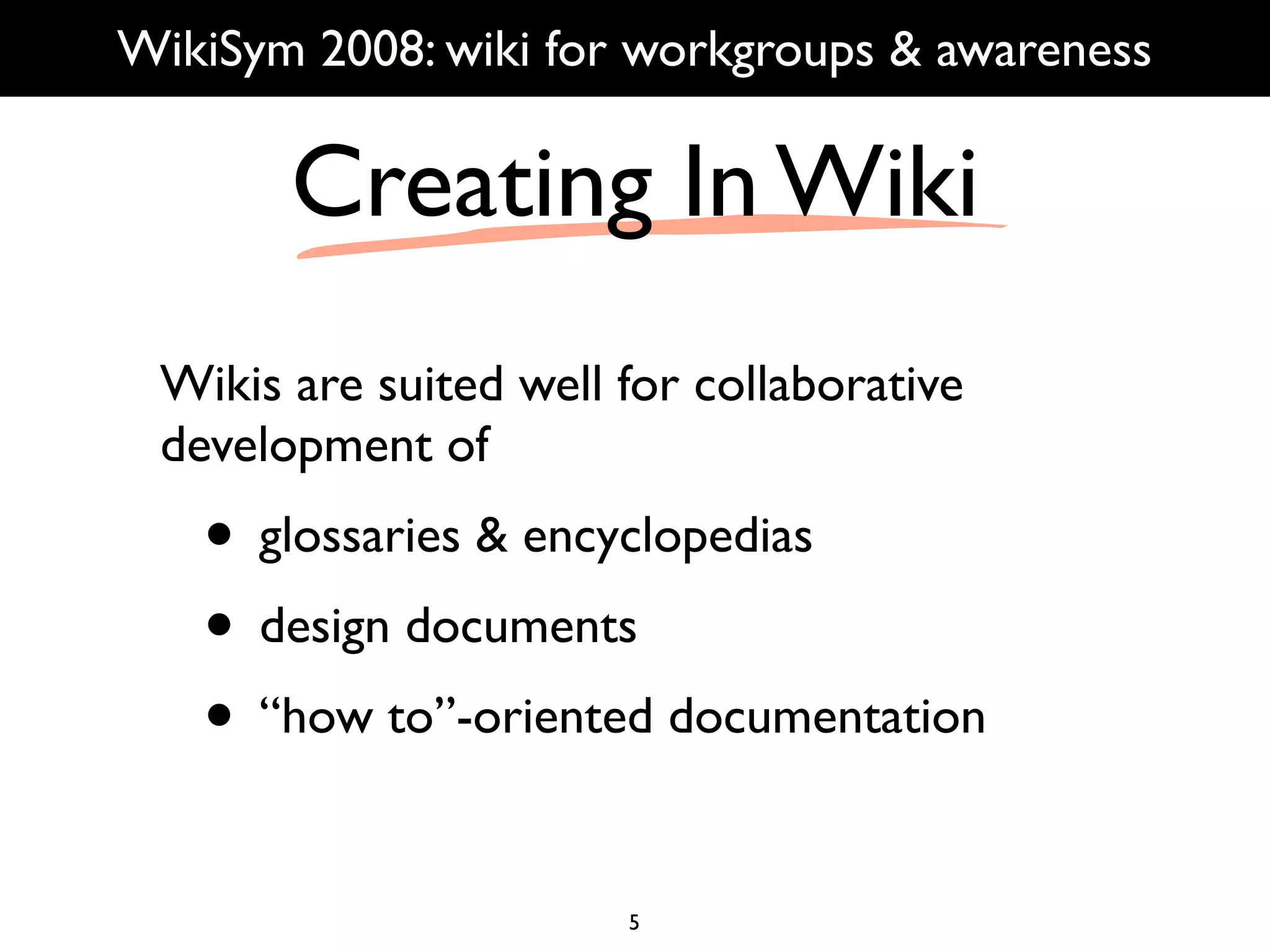 ENG Wikisym2008 Group Practices