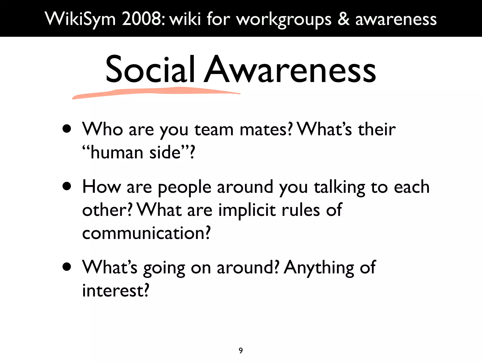 ENG Wikisym2008 Group Practices