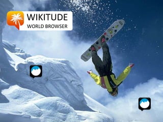 WIKITUDE
WORLD BROWSER

Introduction

Theory

Case Context

Analysis

Development

Conclusion

 