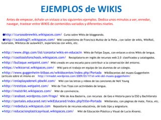 Wiki Tutorial
