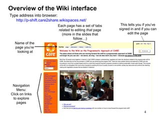 Wiki Tutorial Ppt