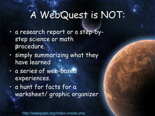 Wiki Webquests