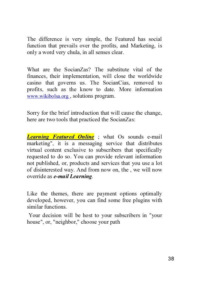 Wiki Web Way Practical Manual To Earn Money On Internet - 38