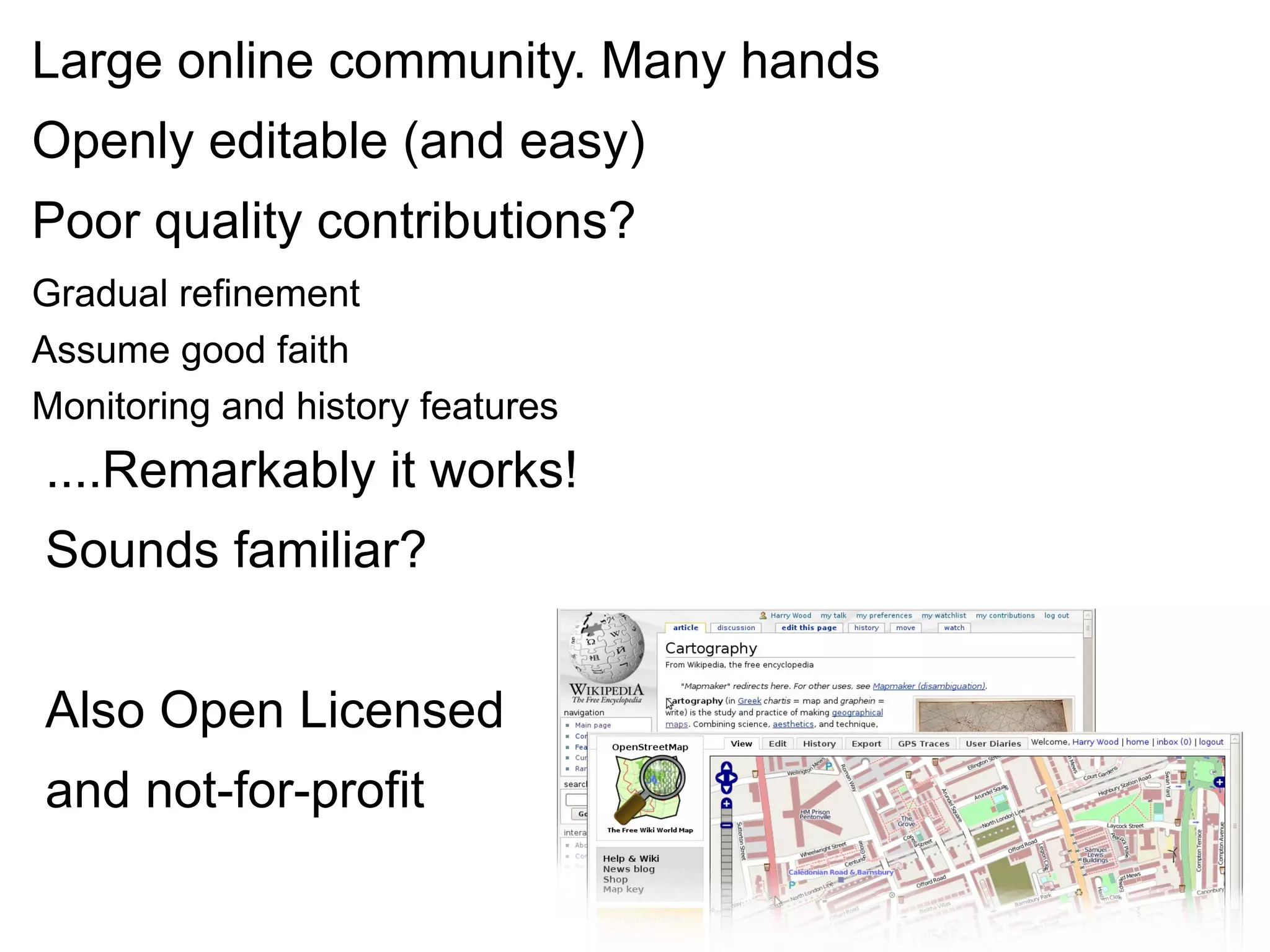 Community Increasing editing activity 