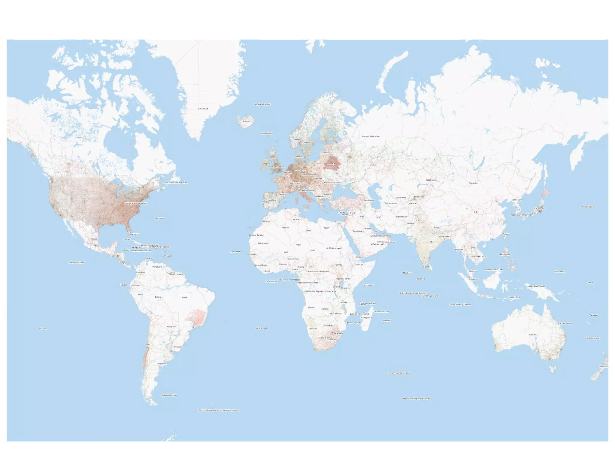 Open Licensed Data Existing maps rarely “free” 