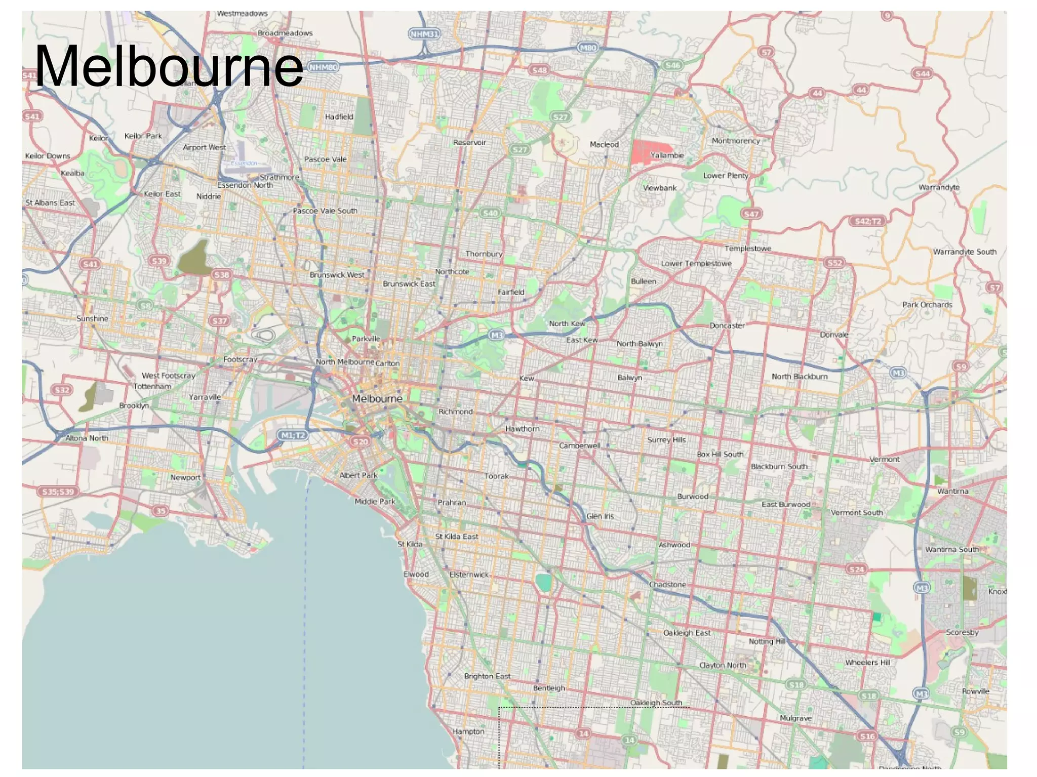 Google/Yahoo/Bing maps mashups are great... 