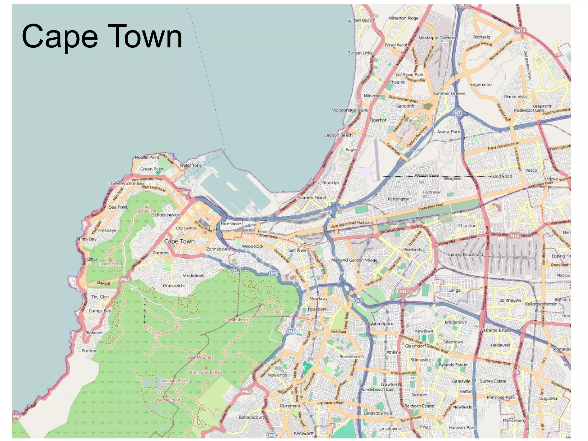 Large online community. Many hands 