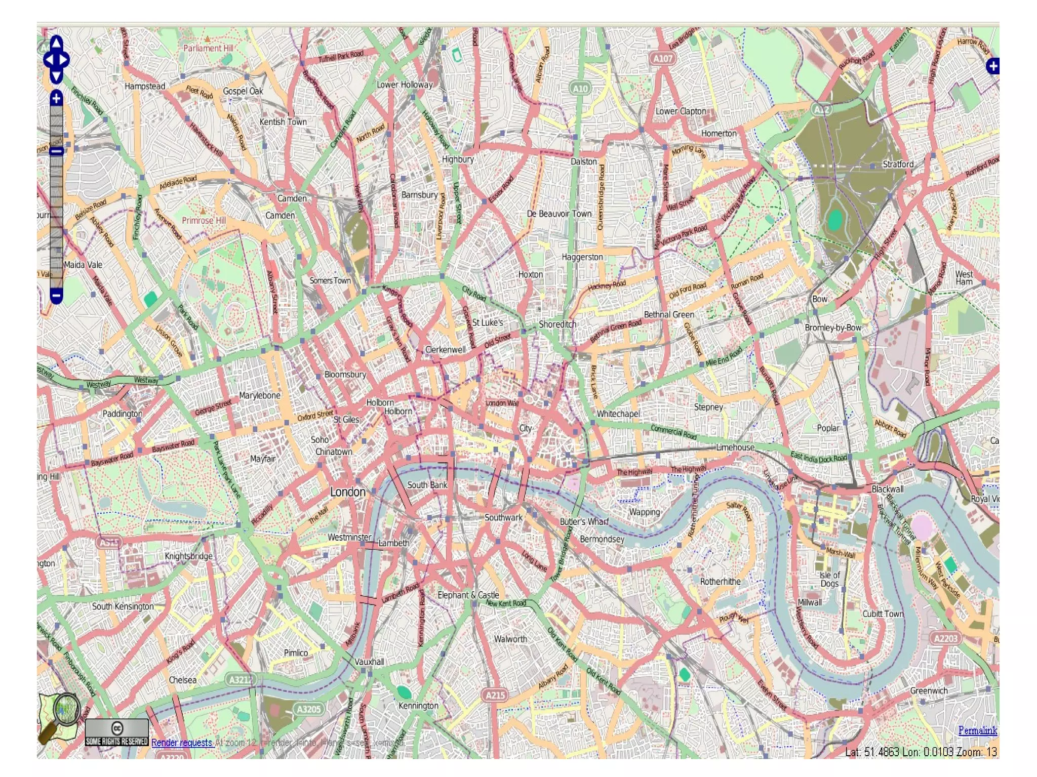 CloudMade.com Style Editor 