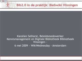 Wikiwednesdaypresentatie6mei2009