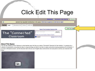 Click Edit This Page 