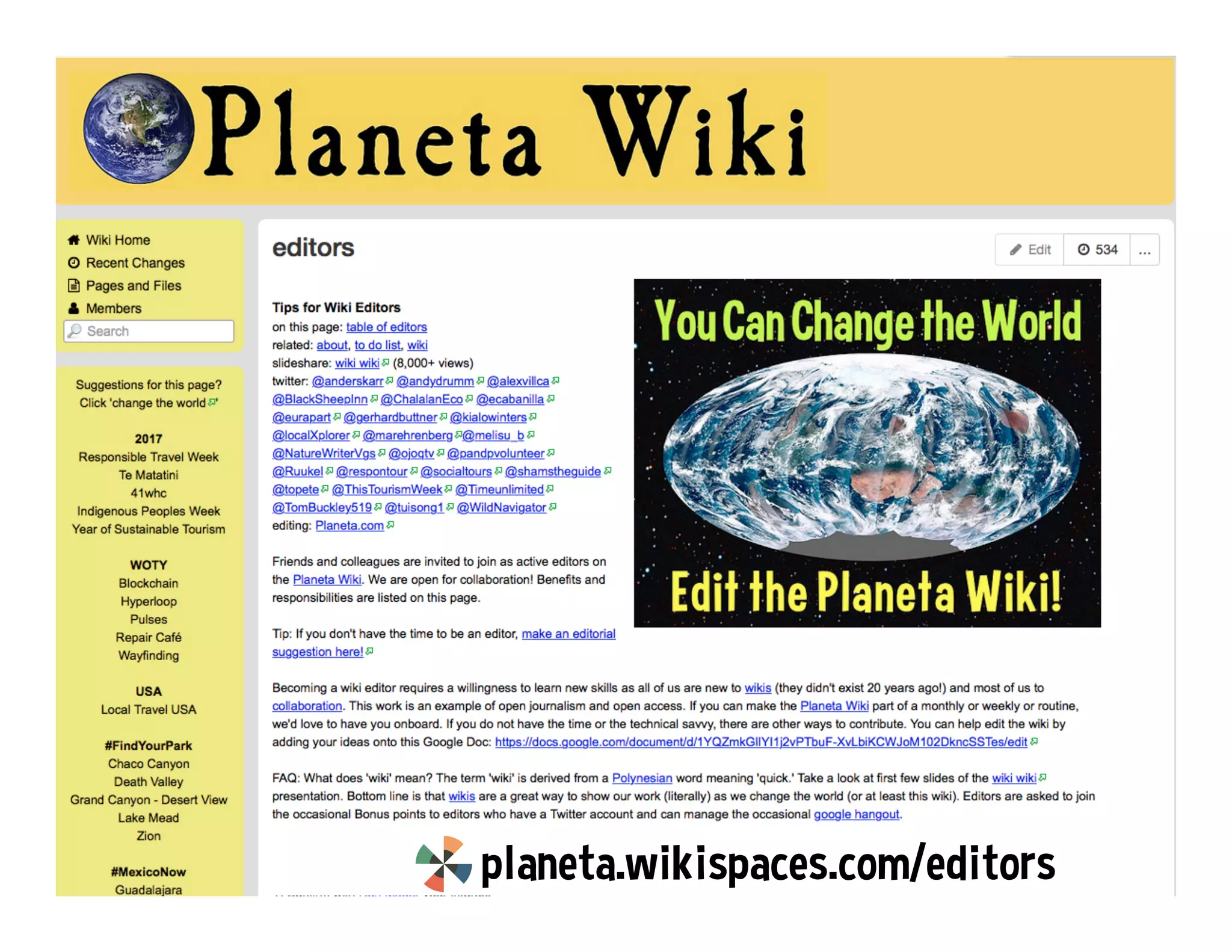 planeta.wikispaces.com/editors
 
