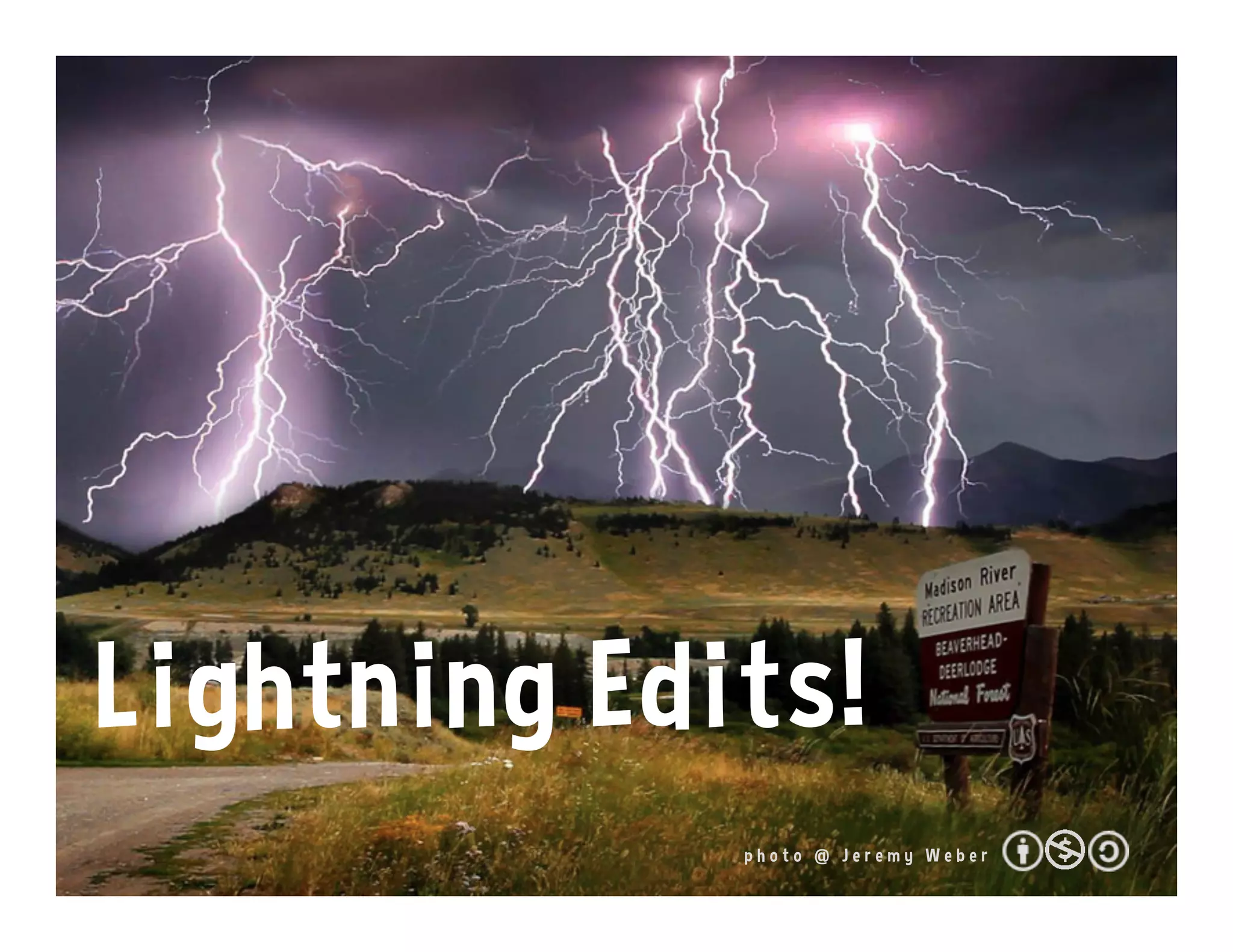 p h o t o @ J e r e m y W e b e r
 