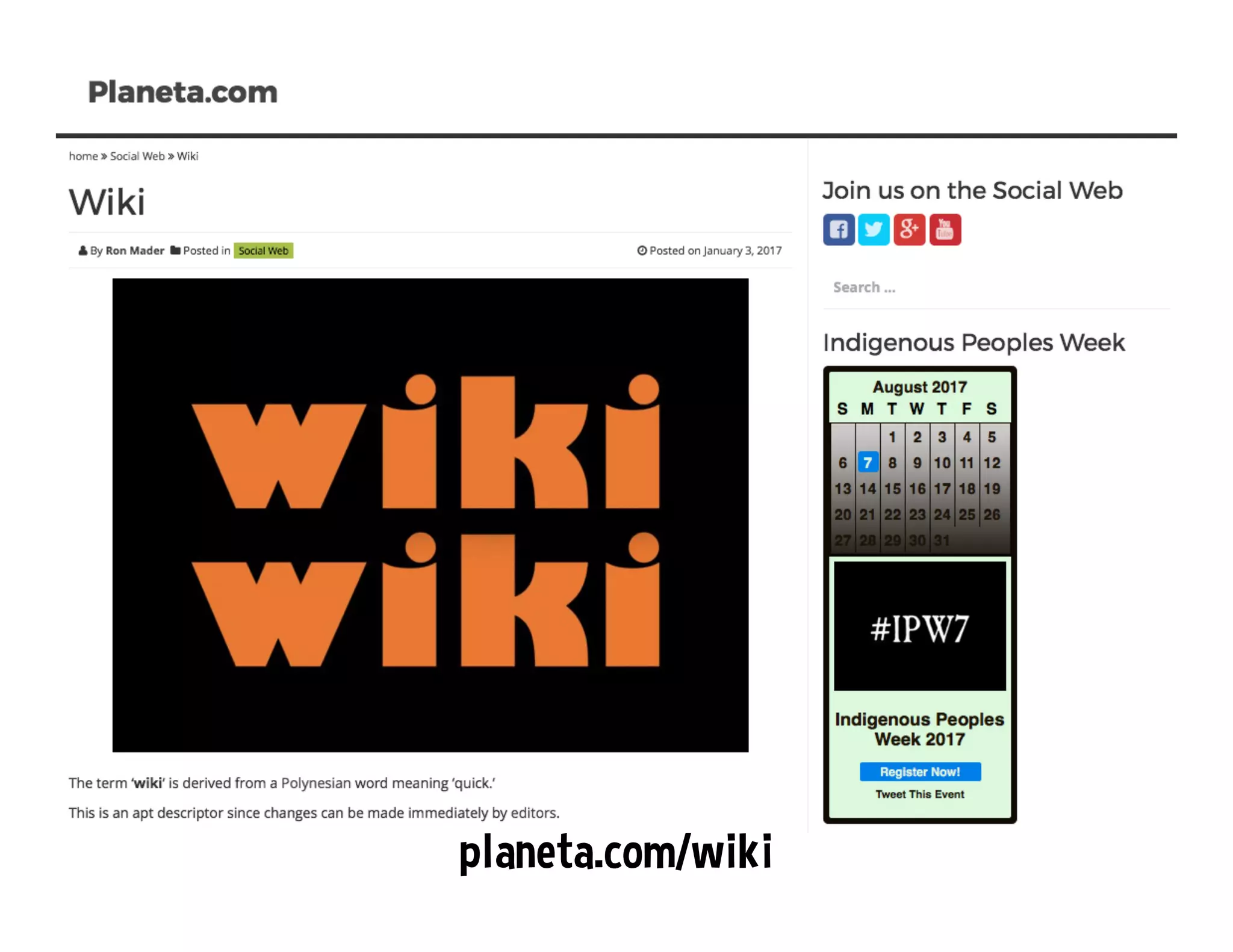 planeta.com/wiki
 
