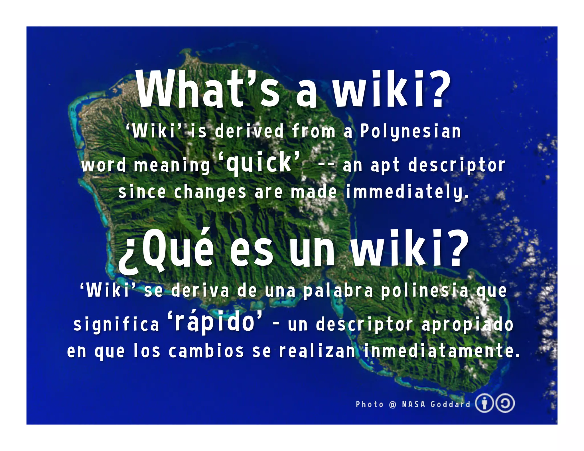 P h o t o @ N A S A G o d d a r d
 