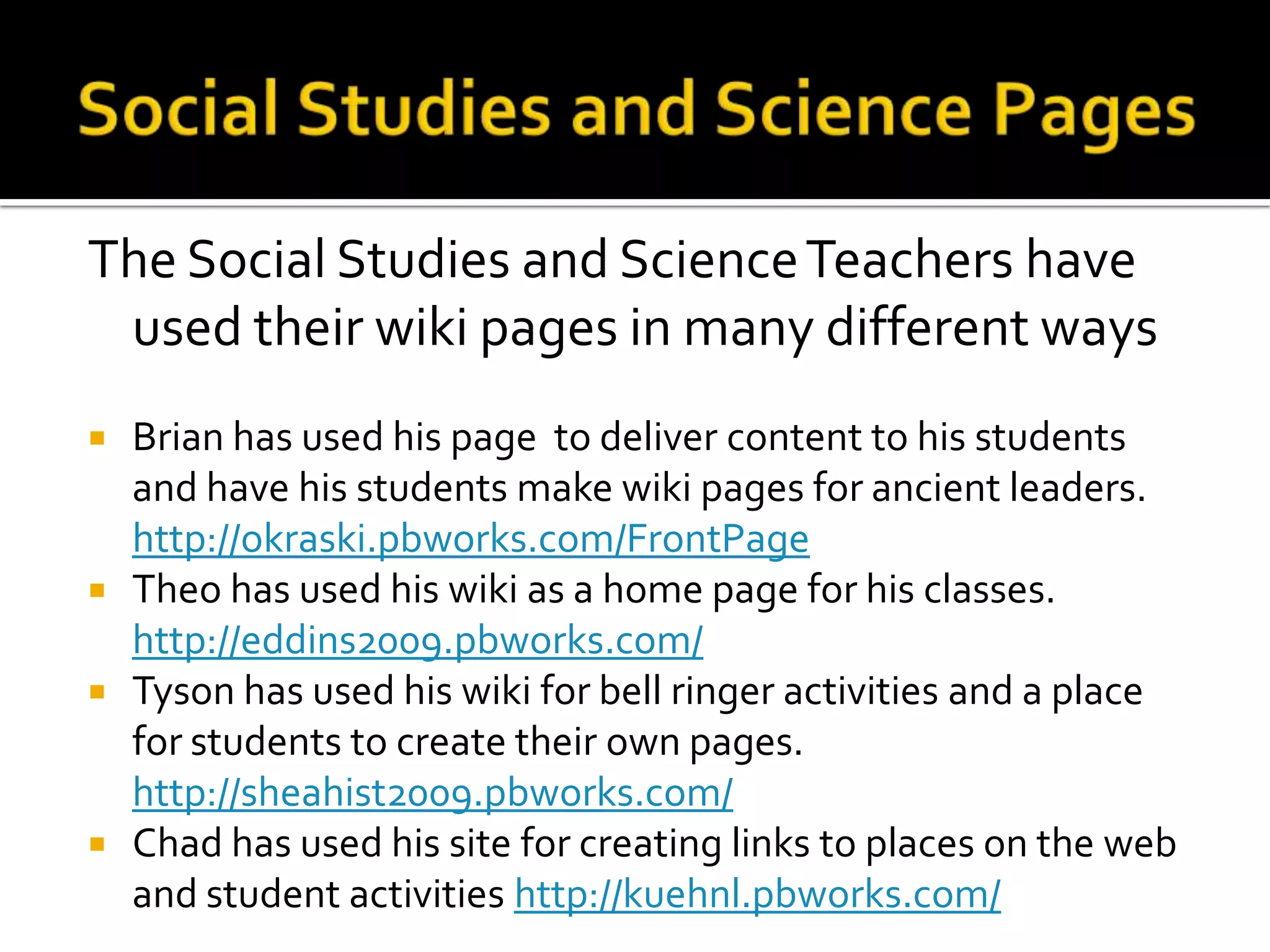 Future Professional Development