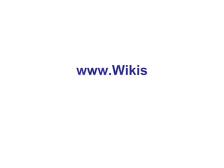 www.Wikis 