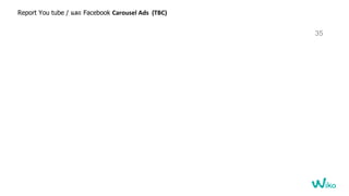 35
Report You tube / และ Facebook Carousel Ads (TBC)
 