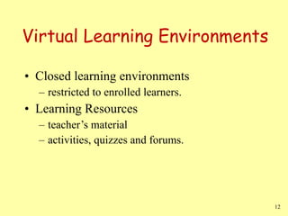 Learning beyond the classroom | PPT