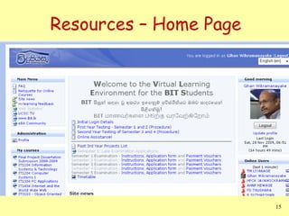 Learning beyond the classroom | PPT