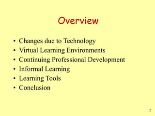 Learning beyond the classroom | PPT
