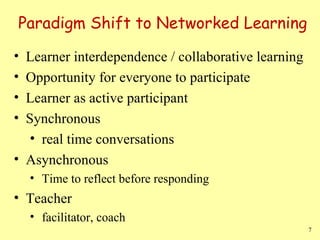 Learning beyond the classroom | PPT