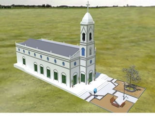 Construção da Igreja Matriz