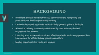 Women in livestock: Breaking gender biases, shifting norms