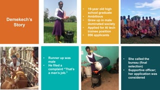 Women in livestock: Breaking gender biases, shifting norms